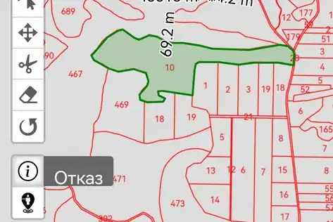 Agricultural Land in Oblast Varna, Debelec