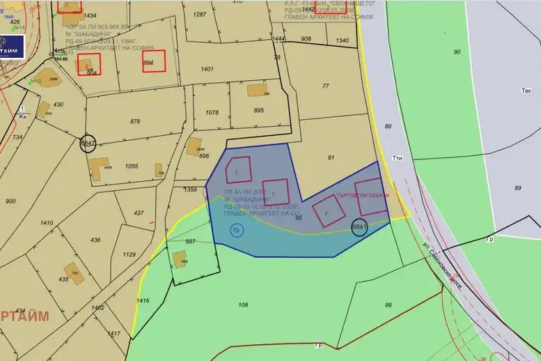 Plot in Pancharevo