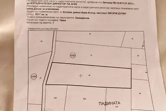 Парцел в с. Кътина