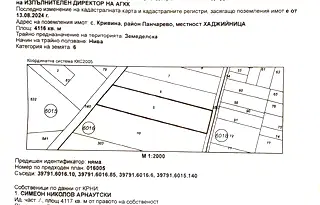 Парцел в с. Кривина