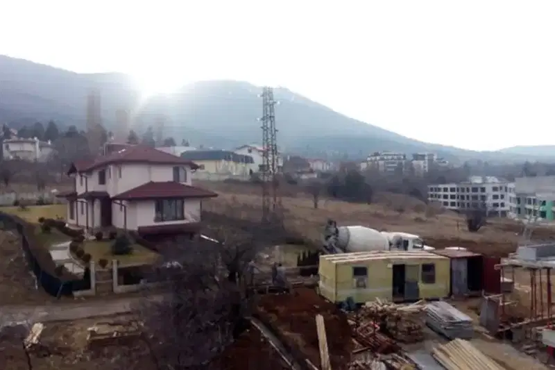 Plot in Sofiya, Boyana