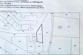 Парцел в Плевен, Дружба 4