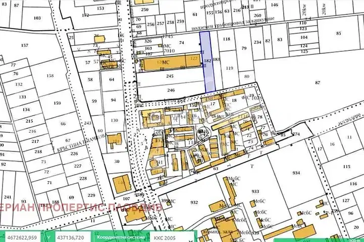 Plot in Plovdiv, Industrialna Zona - Sever