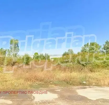 Снимка 4 — Парцел в Пловдив, Индустриална зона - Север