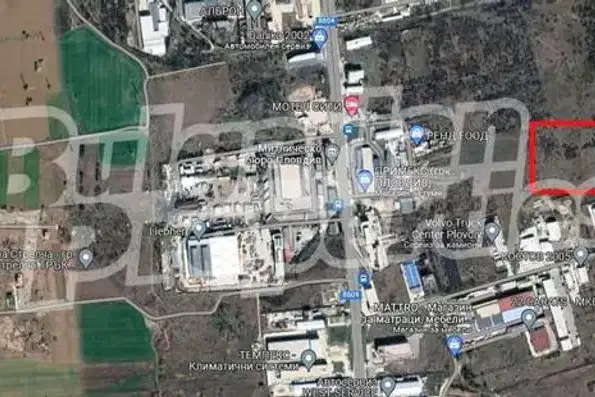 Plot in Plovdiv, Industrialna Zona - Yug