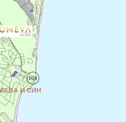 Photo 2 — Plot in Varna, Fichoza