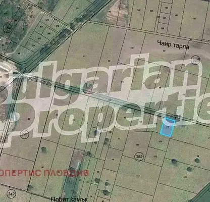 Снимка 2 — Парцел в Пловдив, Остромила
