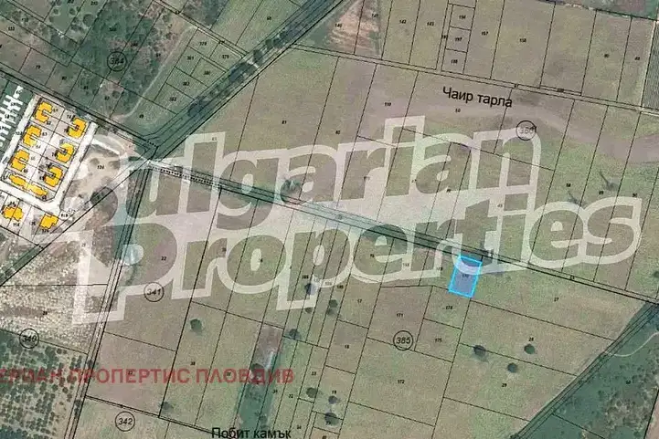 Парцел в Пловдив, Остромила