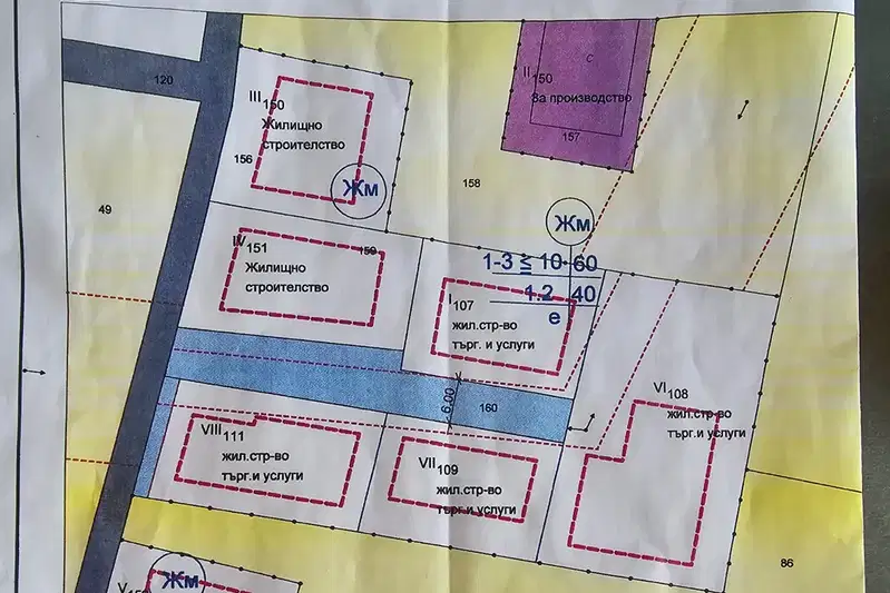 Plot in Pazardjik, Promishlena Zona
