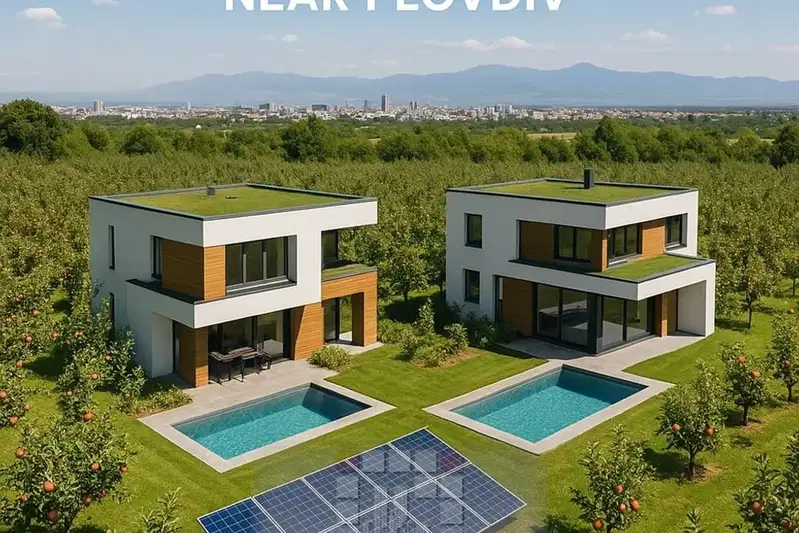 Plot in Plovdiv, Zapaden