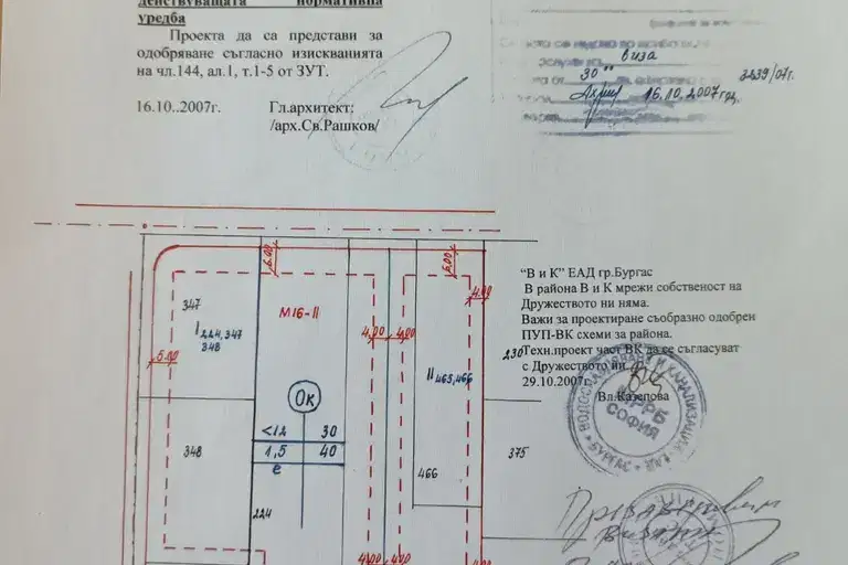 Plot in Oblast Burgas, Pomorie