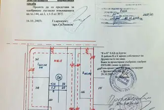 Парцел в Бургас, Поморие