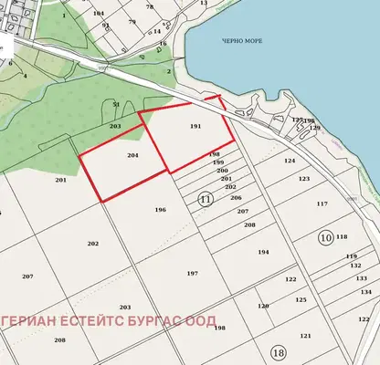 Снимка 3 — Парцел в Бургас, с. Варвара