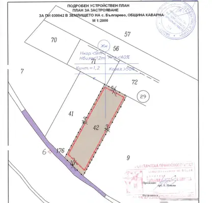 Photo 3 — Plot in Oblast Dobrich, Bylgarevo