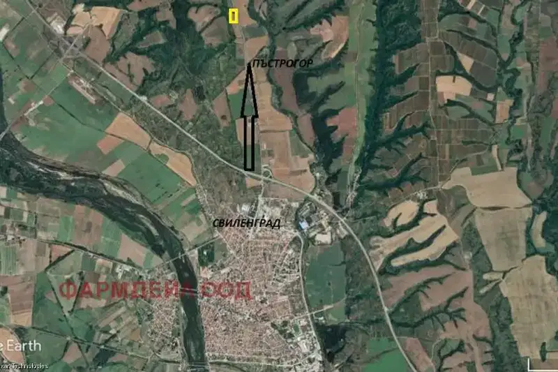 Plot in Oblast Haskovo, Свилен