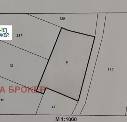 Снимка 3 — Парцел в Кърджали, с. Тополчане