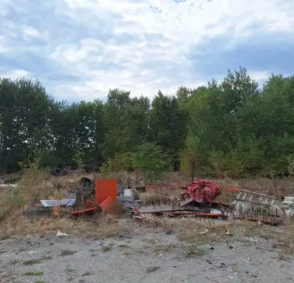 Снимка 2 — Парцел в Пазарджик, с. Злокучене
