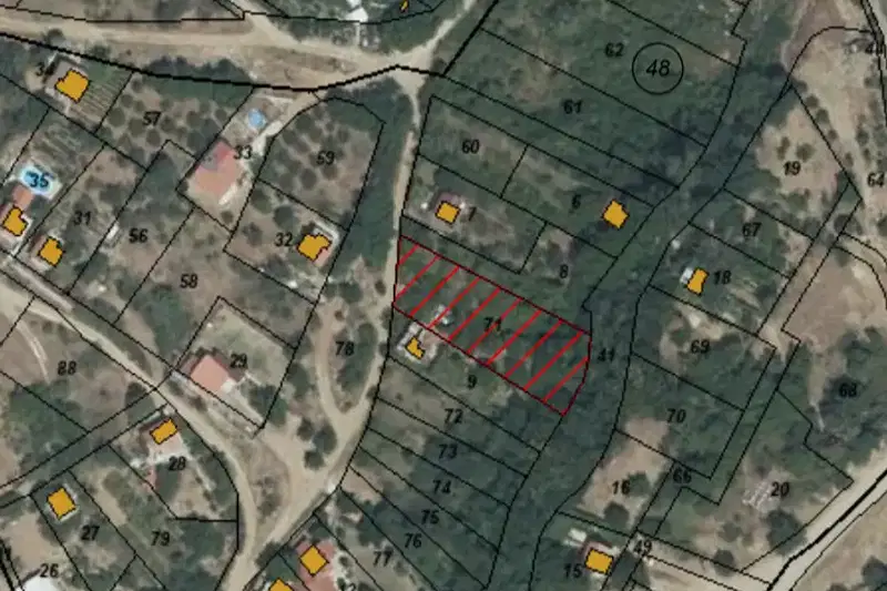 Plot in Oblast Plovdiv, Brestnik