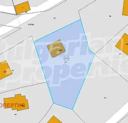 Снимка 4 — Парцел в Пловдив, с. Храбрино