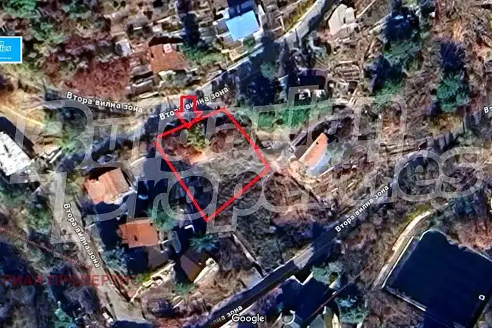 Plot in Oblast Plovdiv, Hrabrino