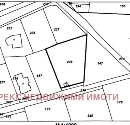 Снимка 2 — Парцел в Пловдив, с. Марково