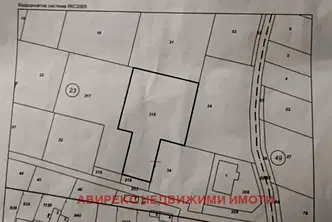 Парцел в Пловдив, с. Първенец