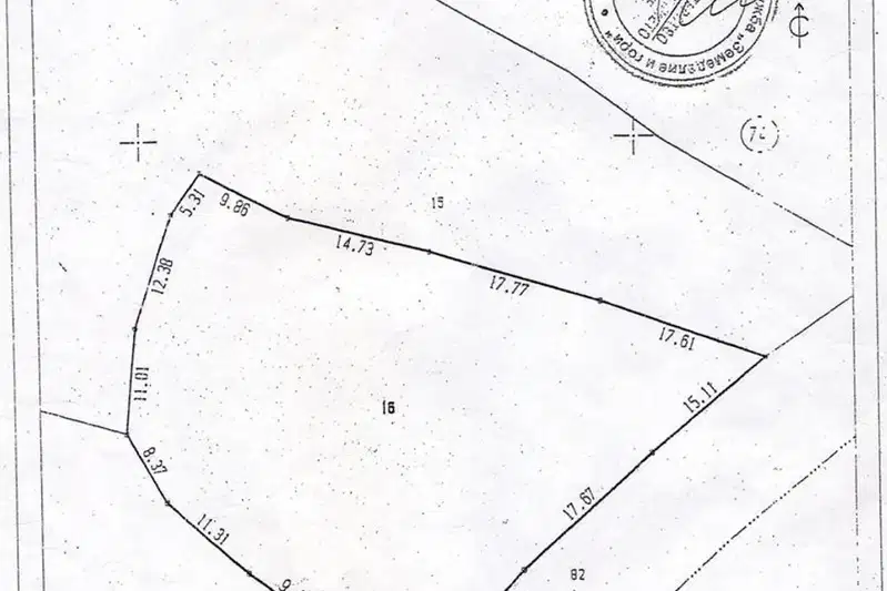 Plot in област София, с. Бучин проход