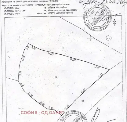 Photo 2 — Plot in област София, с. Бучин проход