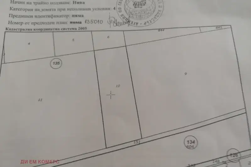 Парцел в Стара Загора, Чирпан