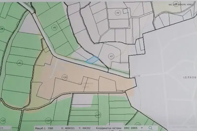Plot in Oblast Stara Zagora, с. Елхово (Стара Загора)