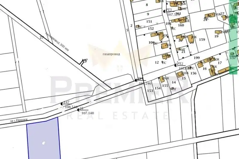 Plot in Oblast Varna, Pripek