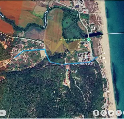 Снимка 3 — Парцел във Варна, с. Шкорпиловци