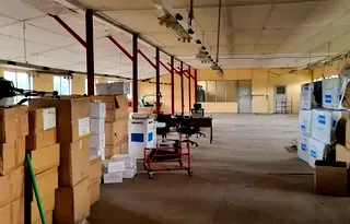 Промишлена сграда в Разград, с. Равно