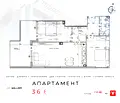 Снимка 2 — Тристаен апартамент в Кърджали, Център