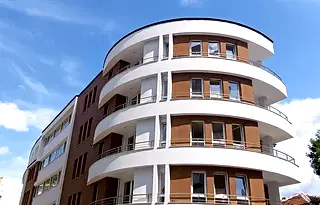 Тристаен апартамент в Русе, Център