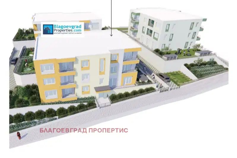 Тристаен апартамент в Благоев, Еленово 2