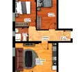 Снимка 3 — Тристаен апартамент в Пловдив, Христо Смирненски