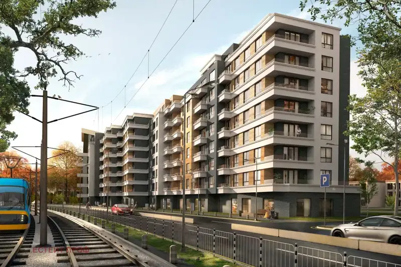 3-bedroom apartment in Sofiya, Krasna Polyana 2