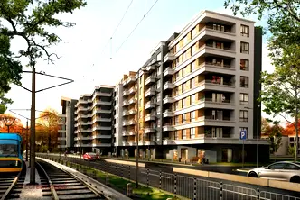 Тристаен апартамент в София, Красна поляна 2
