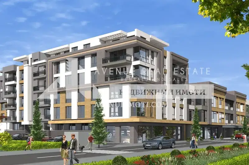 3-bedroom apartment in Plovdiv, Mladejki Hylm