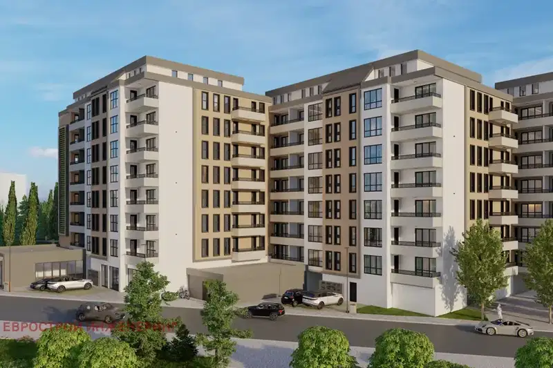 3-bedroom apartment in Stara Zagora, Opylchenski