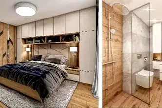 Тристаен апартамент в София, Овча купел