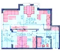 Снимка 2 — Тристаен апартамент в Пловдив, Тракия