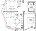 Снимка 5 — Тристаен апартамент във Варна, Владислав Варненчик 1