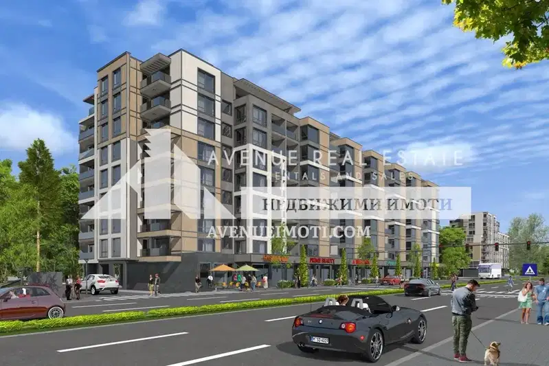 3-bedroom apartment in Plovdiv, Yujen