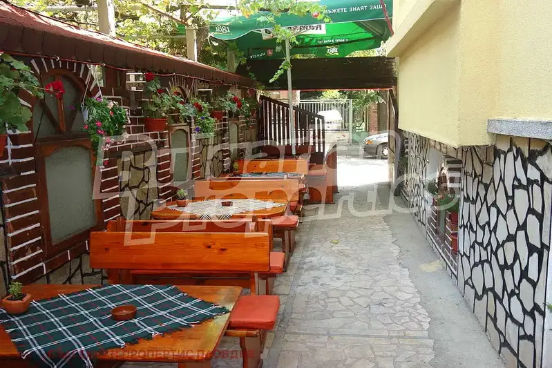 Venue in Plovdiv, Hristo Smirnenski