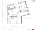 Снимка 3 — Тристаен апартамент в Кърджали, Възрожденци