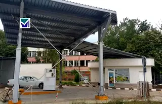 Бизнес имот във Враца, Складова база
