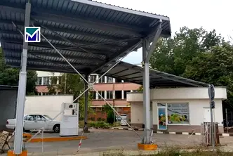 Бизнес имот във Враца, Складова база