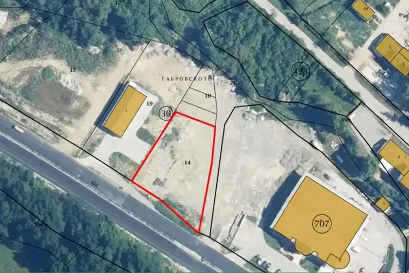 Plot in Gabrovo, Centyr